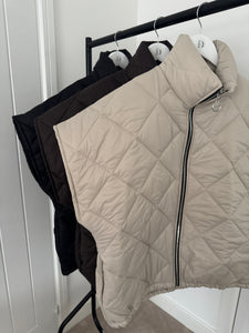 QUIN Quilted Gillet - 4 Colours