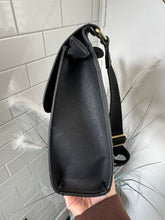 Load image into Gallery viewer, CORA Small Crossover Flap Bag - Black
