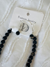 Load image into Gallery viewer, STARFISH Beaded Necklace &amp;  Earring Set (2 Colours)
