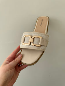 MONACO Sliders - Cream