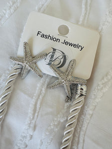 STARFISH Chunky Necklace &  Earring Set (2 Colours)