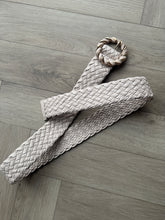 Load image into Gallery viewer, WOVEN Neutral Belt - Stone
