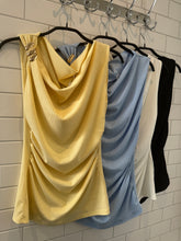 Load image into Gallery viewer, CARMEN Cowl Neck Top (4 Colours)
