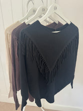 Load image into Gallery viewer, TASSLE Rib Jumper - 3 Colours
