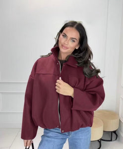 MAISE Melton Jacket - 3 Colours