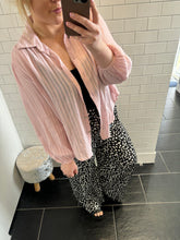 Load image into Gallery viewer, DALTON Stripe Shirt - Blush
