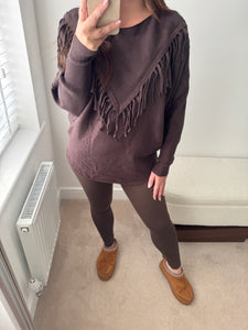 TASSLE Rib Jumper - 3 Colours