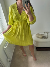 Load image into Gallery viewer, CARRIE Cheesecloth Dress (2 Colours)

