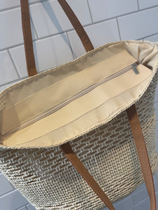 RAFFIA Beach Bag (2 Colours)