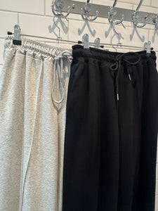 JEN Wideleg Joggers - Grey Marl