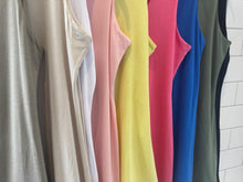 Load image into Gallery viewer, BASIC Jersey Vest (10 Colours)
