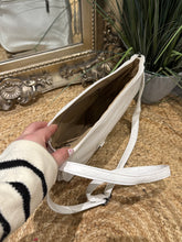 Load image into Gallery viewer, CARLTON Crossbody Bag - White
