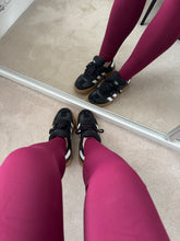 Load image into Gallery viewer, EMME Energy Leggings - Burgandy
