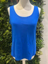 Load image into Gallery viewer, BASIC Jersey Vest - Cobalt Blue
