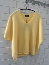 Load image into Gallery viewer, SHOLA Short Sleeve Jumper - Lemon
