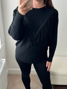 TASSLE Rib Jumper - 3 Colours