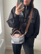 Load image into Gallery viewer, NEWYORK 1/2 Zip Sweater - Black
