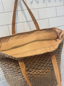 RAFFIA Beach Bag (2 Colours)