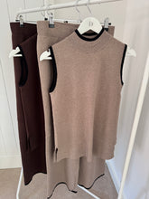 Load image into Gallery viewer, HELENA Highneck Knit 2 Piece Set - 2 Colours
