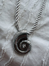 Load image into Gallery viewer, SHELL Chunky Necklace &amp;  Earring Set (2 Colours)
