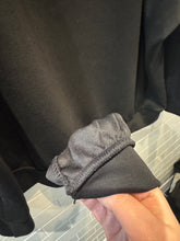 Load image into Gallery viewer, PIPPA Pleated Sleeve Sweatershirt - Black
