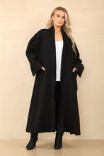 Load image into Gallery viewer, OLIVIA Overcoat - Black
