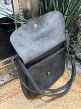 Load image into Gallery viewer, CARLTON Crossbody Bag - Dark Grey
