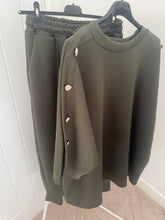 Load image into Gallery viewer, BLAKE Button Top &amp; Trouser Set - 2 Colours
