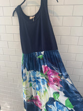 Load image into Gallery viewer, VERITY Vest Print Skirt Dress - Floral
