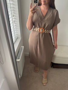 MEXX Belted Dress (2 Colours)