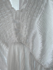 CARRIE Cheesecloth Dress (2 Colours)