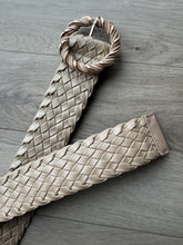 Load image into Gallery viewer, WOVEN Neutral Belt - Beige
