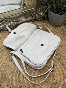 CARLTON Crossbody Bag - White