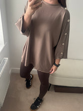Load image into Gallery viewer, BLAKE Button Top &amp; Trouser Set - 2 Colours
