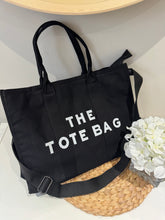 Load image into Gallery viewer, Casual Canvas TOTE Bag - Black
