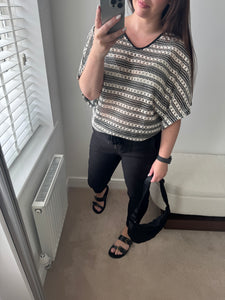 AMARIE Crochet Top