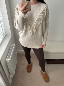 TASSLE Rib Jumper - 3 Colours