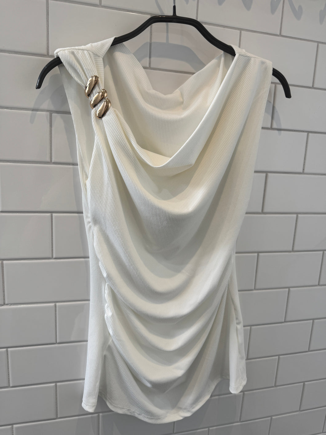 CARMEN Cowl Neck Top (4 Colours)