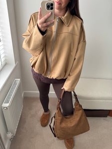 SUZY Suedette Jacket - 4 Colours