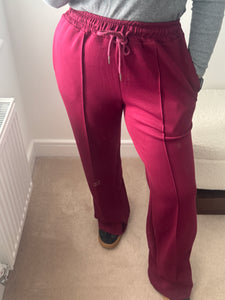 JEN Wideleg Joggers - 3 Colours