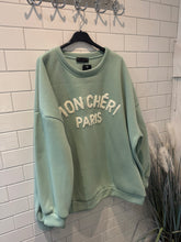 Load image into Gallery viewer, MON CHERI Sweatshirt - Mint
