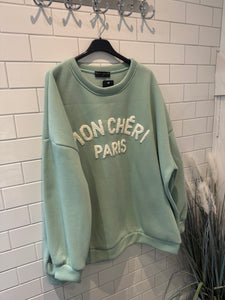 MON CHERI Sweatshirt - Mint