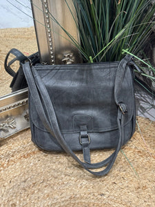 CARLTON Crossbody Bag - Dark Grey