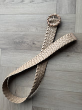 Load image into Gallery viewer, WOVEN Neutral Belt - Beige
