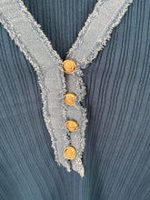 Load image into Gallery viewer, REBECCA V Ribbed Top

