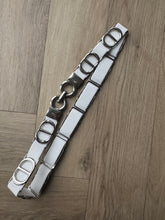 Load image into Gallery viewer, CHAINY Stretch Belt - White
