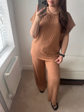 Load image into Gallery viewer, PIA Pleat Top &amp; Trouser Set - (9 Colours)
