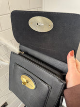 Load image into Gallery viewer, CORA Small Crossover Flap Bag - Black
