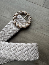 Load image into Gallery viewer, WOVEN Neutral Belt - Stone
