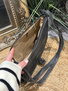 CARLTON Crossbody Bag - Dark Grey